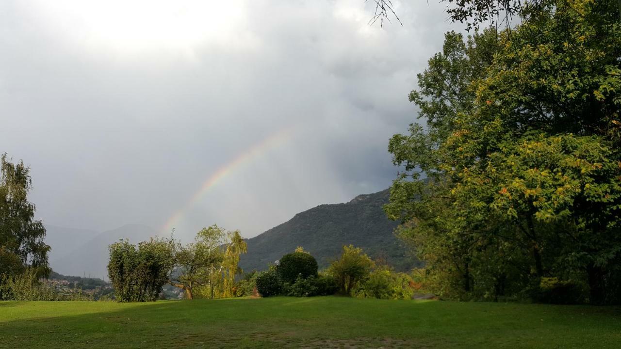 Poggio San Fermo Villa Omegna Luaran gambar
